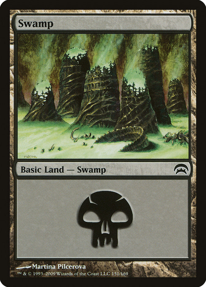 Swamp (151) [Planechase] | Good Games North