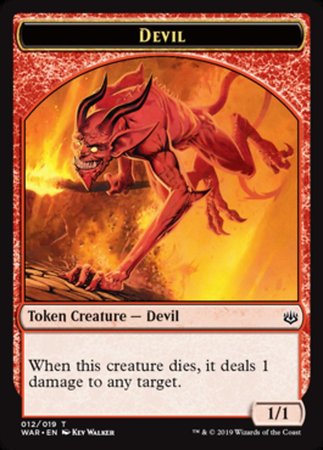 Devil Token [War of the Spark Tokens] | Good Games North