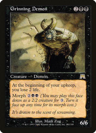 Grinning Demon [Onslaught] | Good Games North