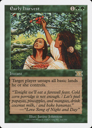 Early Harvest [Classic Sixth Edition] | Good Games North