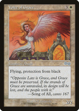 Voice of Grace [Urza's Saga] | Good Games North