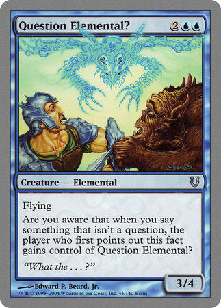 Question Elemental? [Unhinged] | Good Games North