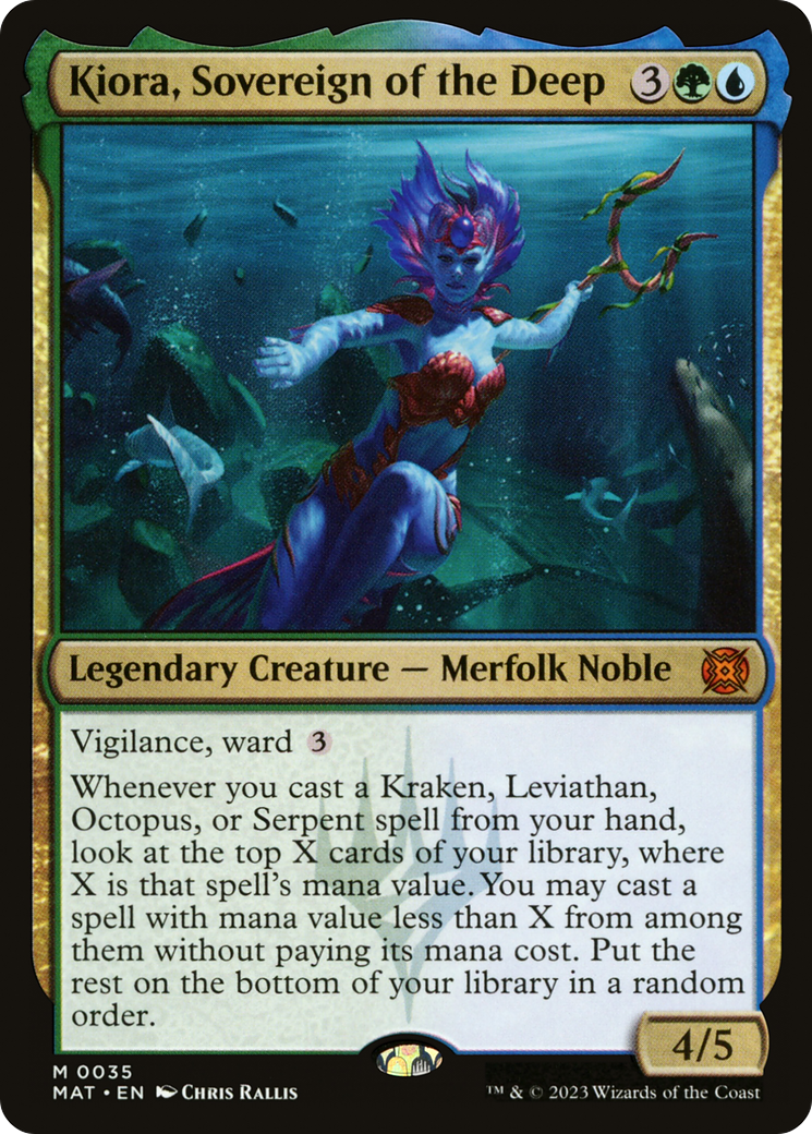 Kiora, Sovereign of the Deep [March of the Machine: The Aftermath] | Good Games North