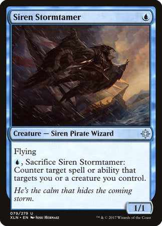 Siren Stormtamer [Ixalan] | Good Games North