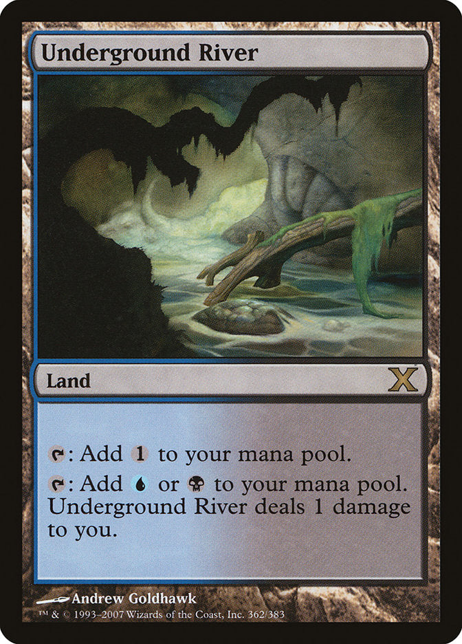 Underground River [Tenth Edition] | Good Games North