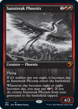 Sunstreak Phoenix [Innistrad: Double Feature] | Good Games North
