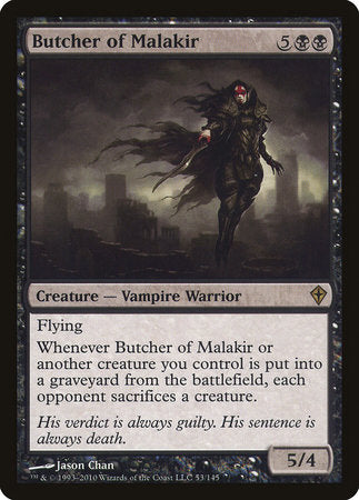 Butcher of Malakir [Worldwake] | Good Games North
