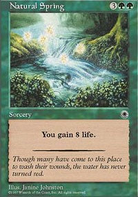 Natural Spring [Portal] | Good Games North