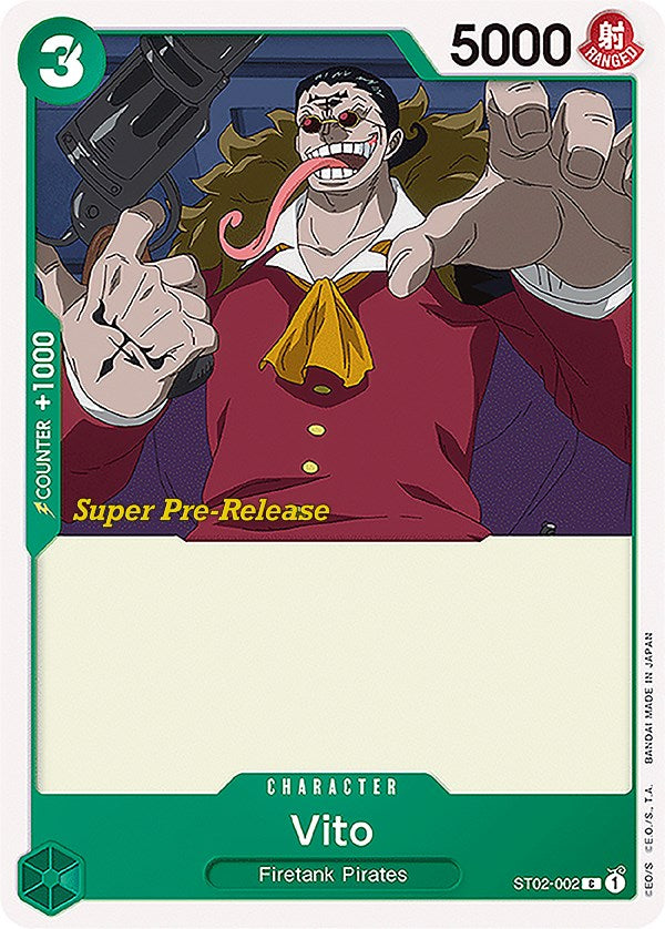 Vito [Super Pre-Release Starter Deck: Worst Generation] | Good Games North