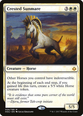 Crested Sunmare [Hour of Devastation] | Good Games North