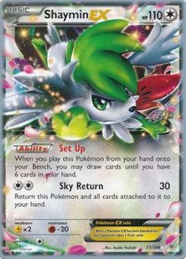 Shaymin EX (77/108) (The Flying Hammer - Rowan Stavenow) [World Championships 2015] | Good Games North