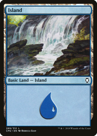 Island (289) [Commander Anthology Volume II] | Good Games North