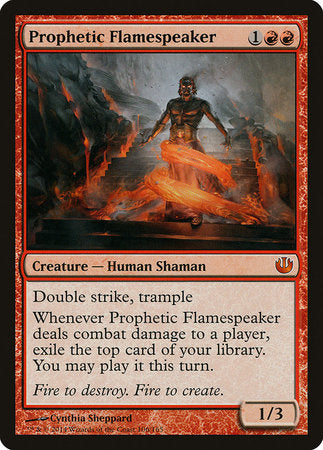 Prophetic Flamespeaker [Journey into Nyx] | Good Games North