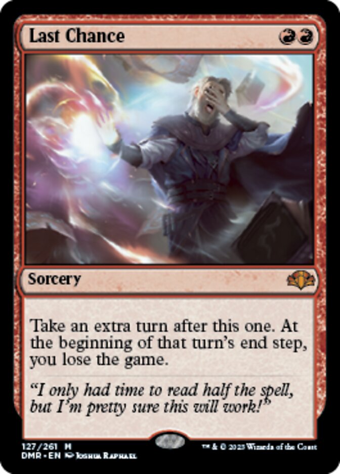 Last Chance [Dominaria Remastered] | Good Games North