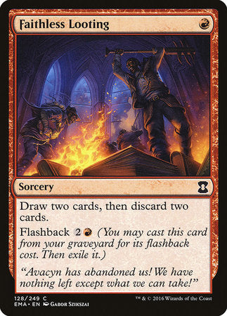 Faithless Looting [Eternal Masters] | Good Games North
