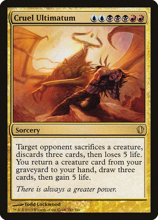 Cruel Ultimatum [Commander 2013] | Good Games North