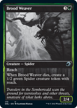 Brood Weaver [Innistrad: Double Feature] | Good Games North