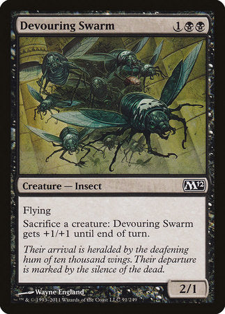 Devouring Swarm [Magic 2012] | Good Games North