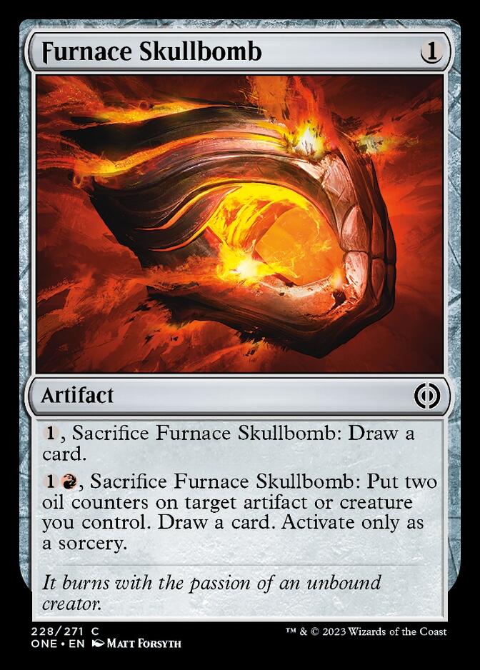 Furnace Skullbomb [Phyrexia: All Will Be One] | Good Games North