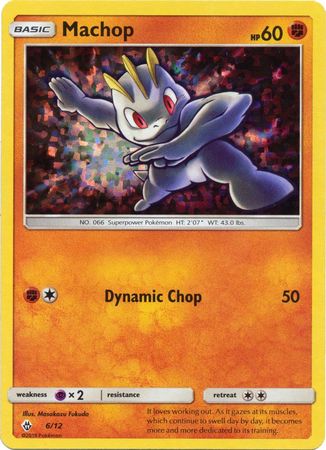 Machop (6/12) [McDonald's Promos: 2018 Collection] | Good Games North