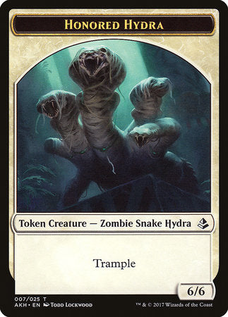 Honored Hydra Token [Amonkhet Tokens] | Good Games North