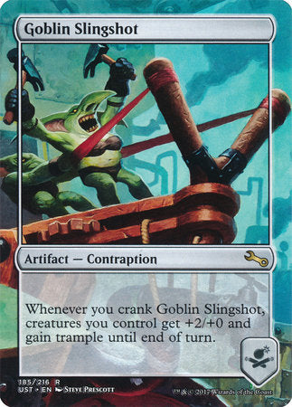 Goblin Slingshot [Unstable] | Good Games North