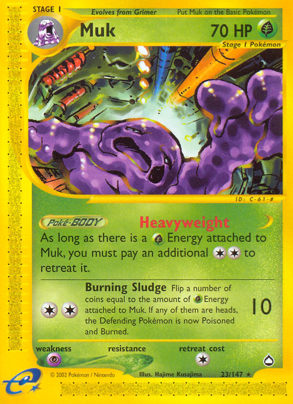 Muk (23/147) [Aquapolis] | Good Games North