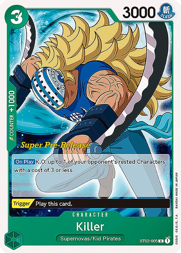 Killer [Super Pre-Release Starter Deck: Worst Generation] | Good Games North
