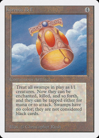 Kormus Bell [Unlimited Edition] | Good Games North