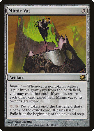 Mimic Vat [Scars of Mirrodin] | Good Games North