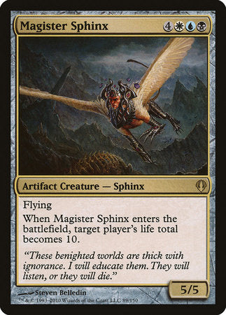 Magister Sphinx [Archenemy] | Good Games North