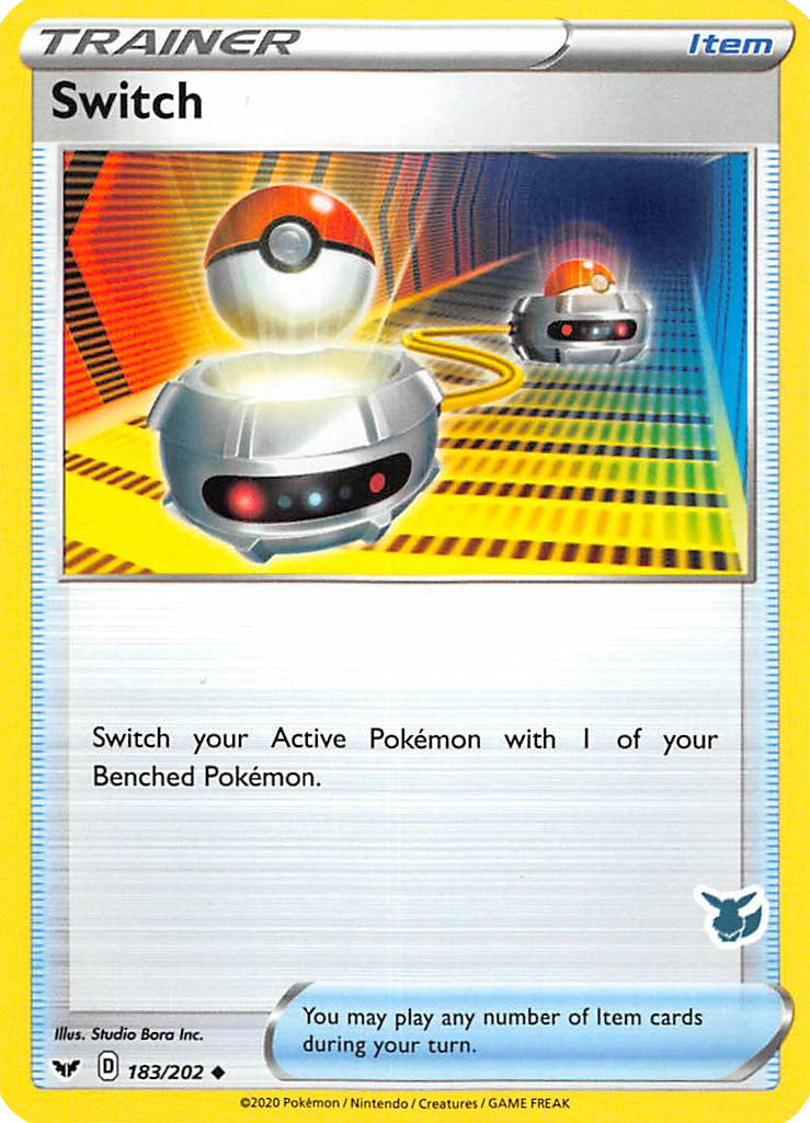 Switch (183/202) (Eevee Deck) [Battle Academy 2022] | Good Games North