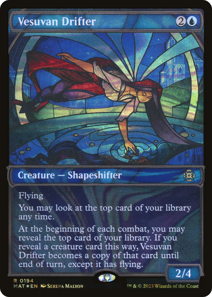 Vesuvan Drifter (Showcase Halo Foil) [March of the Machine: The Aftermath] | Good Games North