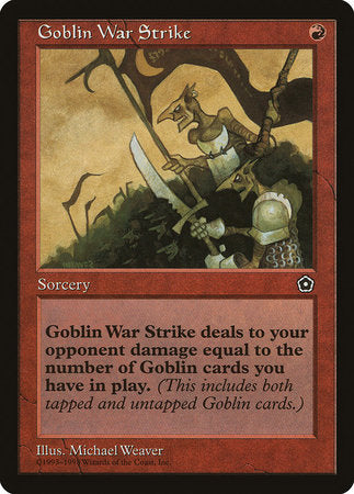 Goblin War Strike [Portal Second Age] | Good Games North