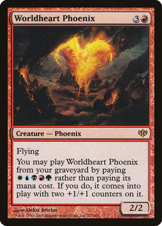Worldheart Phoenix [Conflux] | Good Games North