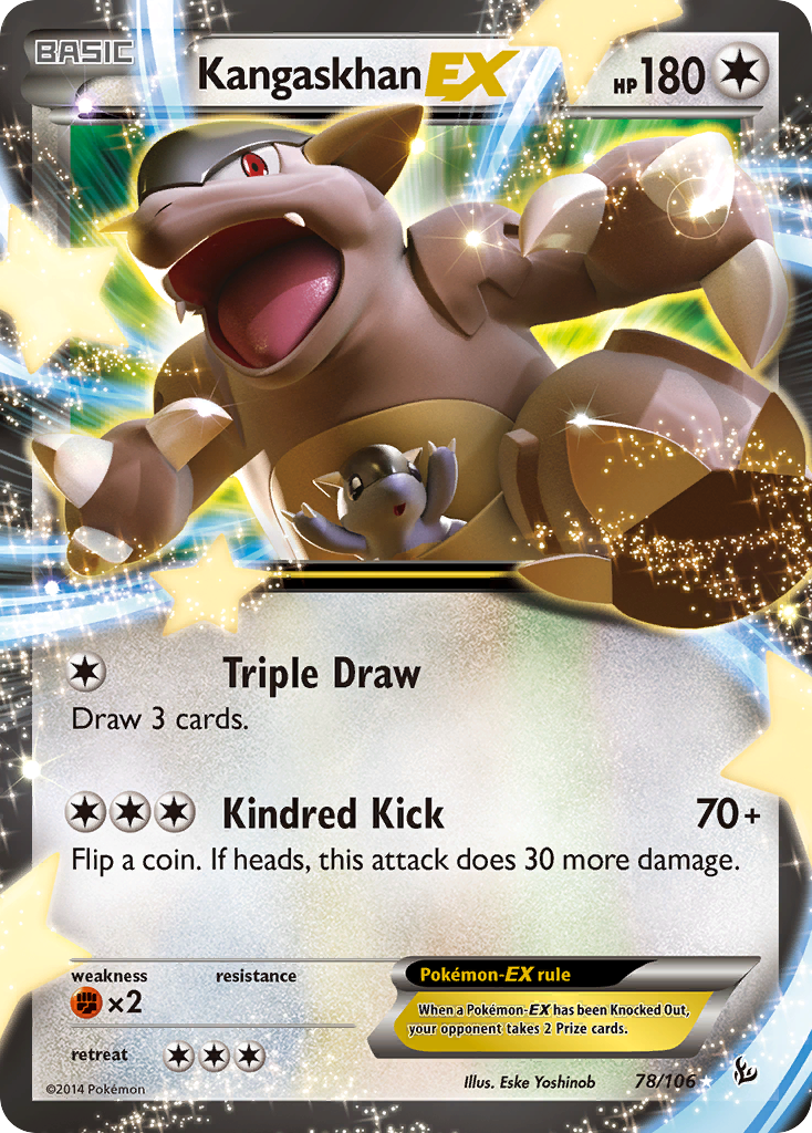 Kangaskhan EX (78/106) [XY: Flashfire] | Good Games North