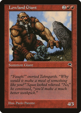 Lowland Giant [Tempest] | Good Games North