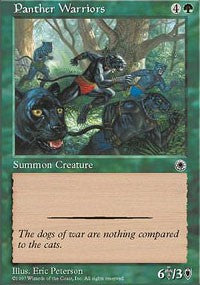 Panther Warriors [Portal] | Good Games North