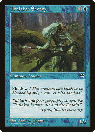 Thalakos Sentry [Tempest] | Good Games North