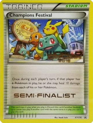 Champions Festival (XY176) (2016 Semi-Finalist) [XY: Black Star Promos] | Good Games North