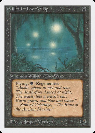 Will-o'-the-Wisp [Unlimited Edition] | Good Games North