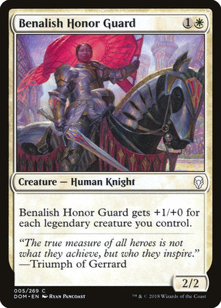 Benalish Honor Guard [Dominaria] | Good Games North
