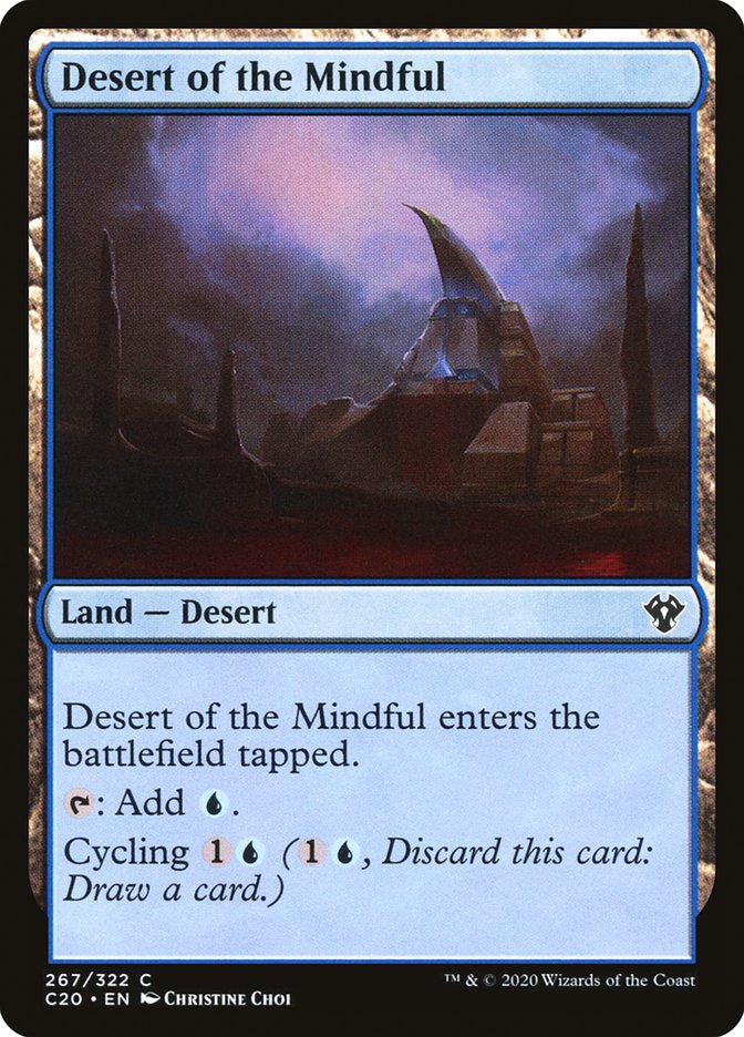 Desert of the Mindful [Commander 2020] | Good Games North