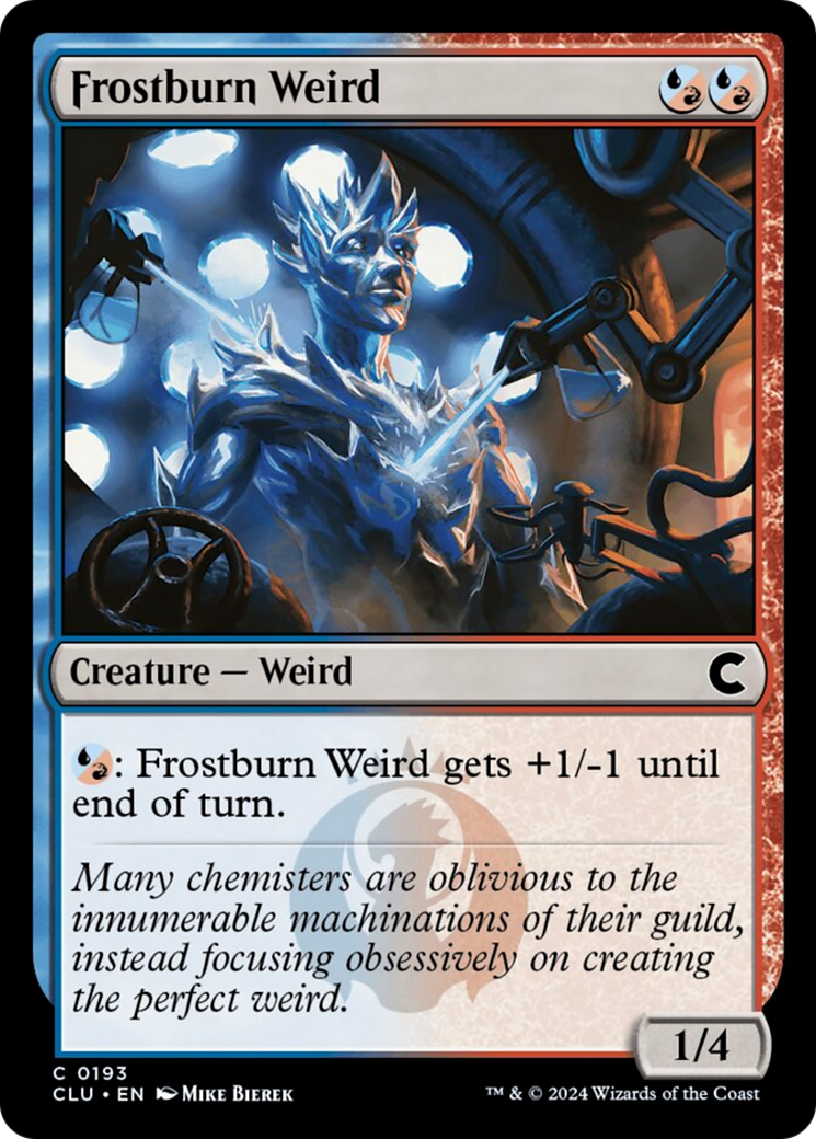 Frostburn Weird [Ravnica: Clue Edition] | Good Games North