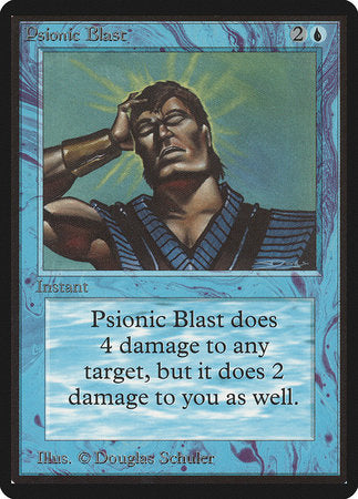 Psionic Blast [Limited Edition Beta] | Good Games North
