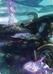 Valki, God of Lies Art Card [Kaldheim: Art Series] | Good Games North