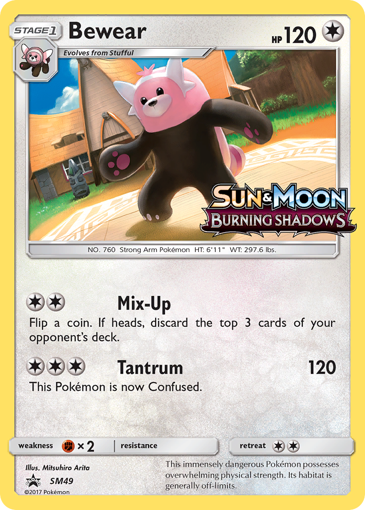 Bewear (SM49) [Sun & Moon: Black Star Promos] | Good Games North