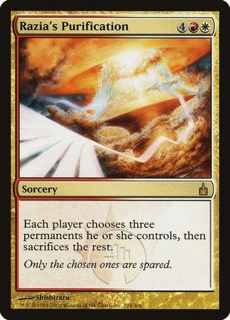 Razia's Purification [Ravnica: City of Guilds] | Good Games North