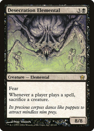 Desecration Elemental [Fifth Dawn] | Good Games North