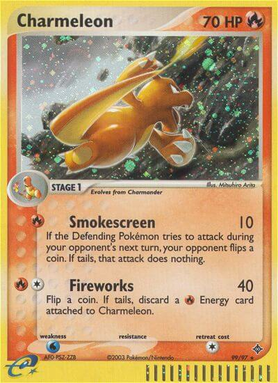Charmeleon (99/97) [EX: Dragon] | Good Games North